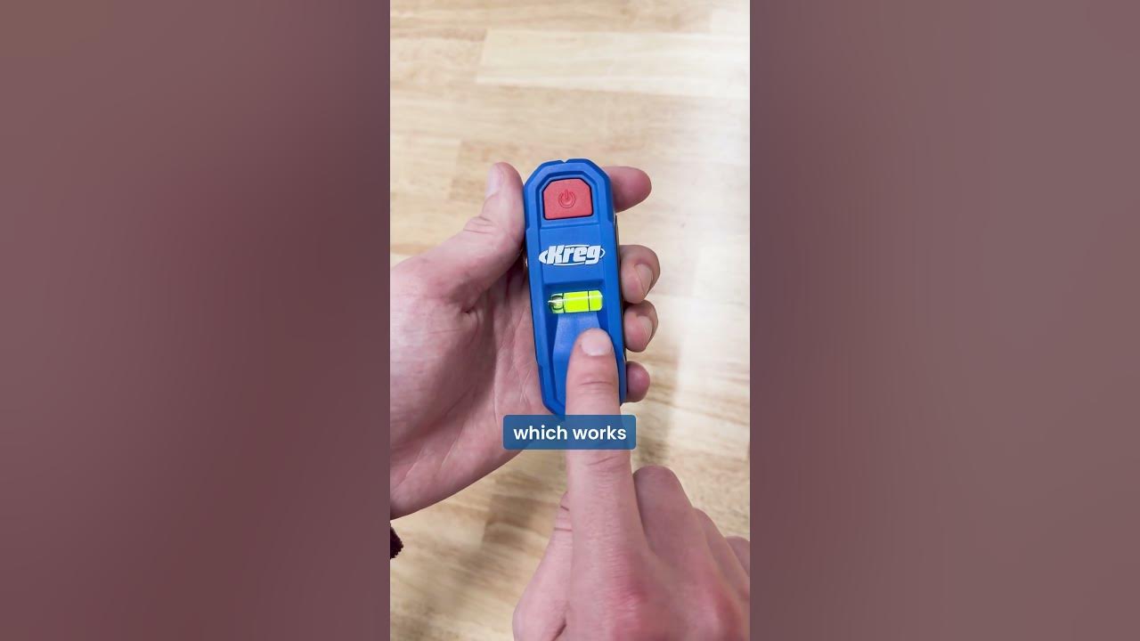 Kreg Tool on Instagram: When @dreamshopnation gives our Magnetic Stud  Finder with Laser-Mark a big thumbs up, you can't help but share! This  nifty tool will have you hitting the mark every