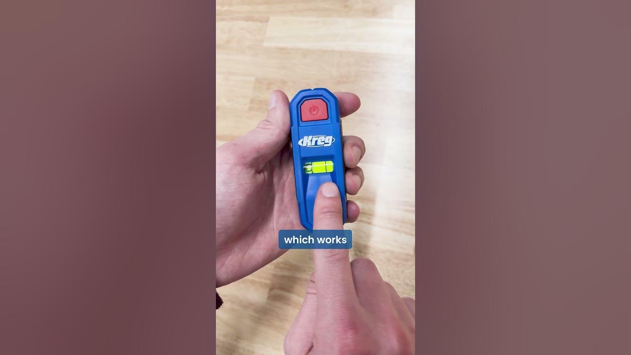 Woodworking Gift Idea: Magnetic Stud Finder with LASER-MARK™ 