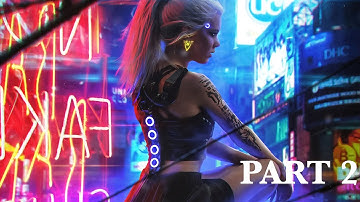 CYBERPUNK 2077 Walkthrough Gameplay Part 2 - THE RESCUE (FULL GAME)