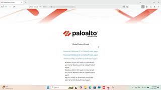 How to Download Global Protect VPN  from Company Portal or Via Public IP Address screenshot 5