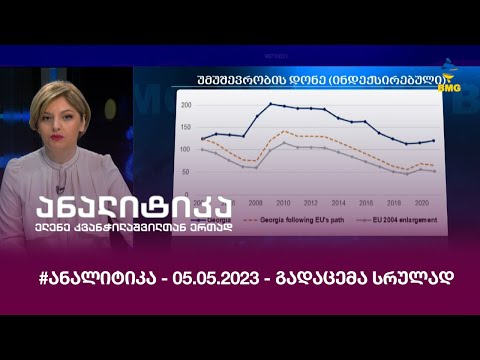 #ანალიტიკა - 05.05.2023 - გადაცემა სრულად