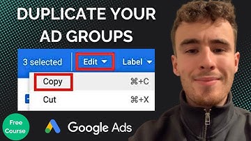 How to Duplicate Ad Groups in Google Ads (Faster Campaign Builds)