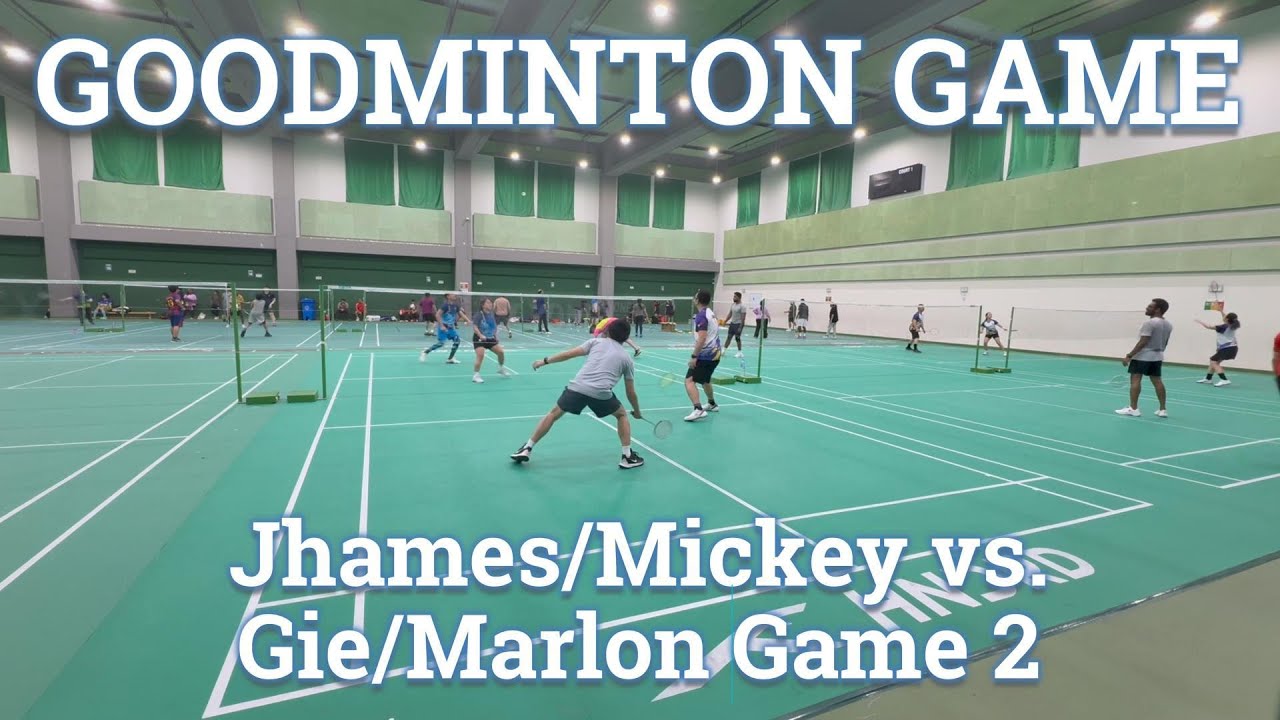 🔥 Marlon-Gie vs Jhames-Mickey | Beginner Badminton Thriller!🏸Game 2|(Jan. 03, 2026) INTENSE RALLIES!