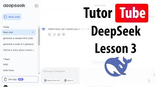 DeepSeek - Lesson 3 - Starting with giving Simple Prompts