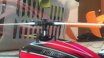 XK K110s servo movement