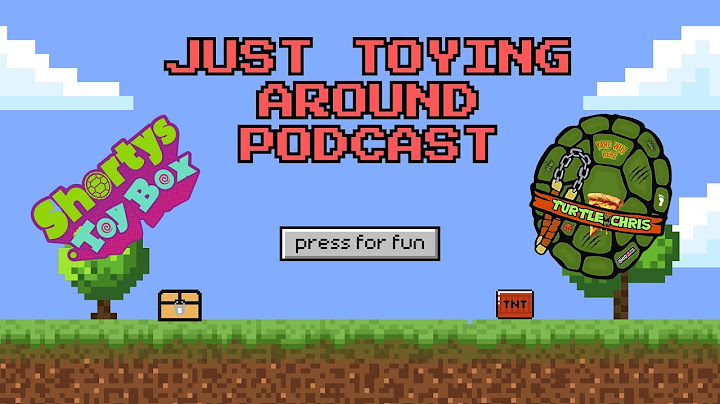 Just Toying Around Podcast episode 4: Boston mike from @LivingRoomReferees