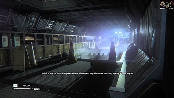 Alien Isolation Walkthrough - Part 9 [1080p HD] No Commentary