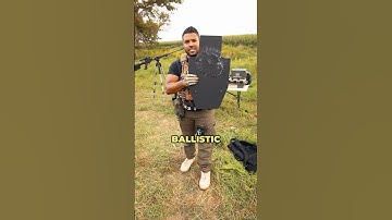 Ballistic Shield Only Covers Upper Part Of Your Body