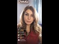 Ирина Агибалова о Дом-2 в прямом эфире Instagram 14-03-2018
