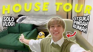 OTSUKA PINDAH RUMAH   HOUSE TOUR RUMAH BARU! (SOLO VLOG)