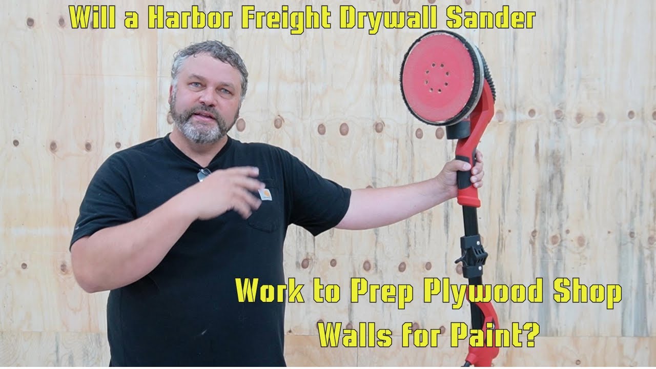 Painting Plywood Shop Walls YouTube