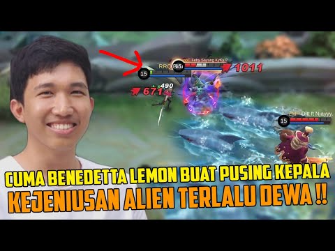 99% NGGAK SELAMAT CUMA BENEDETTA LEMON BUAT PUSING KEPALA. KEJENIUSAN TANGAN DEWA ALIEN GILA !! @primaoktavian7562