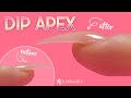 💅🏼 How to Build An Apex on Your Nail Using Dip Powder ✨ Nail Tutorial 💕