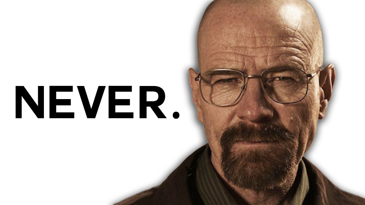 There Will Never Be Another Show Like Breaking Bad