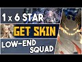 Dos  guide to get skin  t1  t2  t3  t4  t5  c3  b3  a2  low end squad arknights