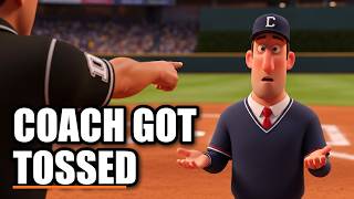 17u Ejected coach and all players warned