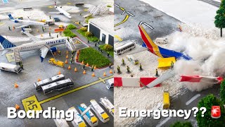 Celebrity LIVE ACTION SCENES At My Model Airport!! 🤯  Net Worth