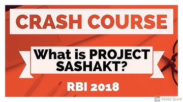 NPA in Banks | What is "PROJECT SASHAKT"?