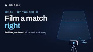 How to Record a Volleyball Match on Skyball screenshot 4