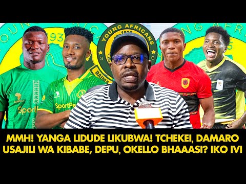 SALAMBA MMH YANGA LIDUDE LIKUBWA TCHEKEI DAMARO BALAA ZITO DEPU OKELLO HAOO JANGWANI IKO IVI 