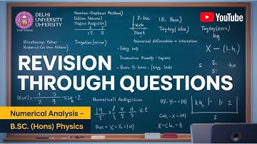 Numerical Analysis PYQ Solved | Gauss Elimination, Gauss-Seidel, RK-2 Method | DU