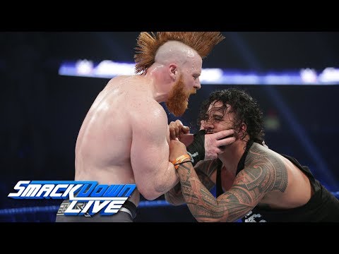 The Usos vs. The Bar: SmackDown LIVE, Jan. 8, 2019