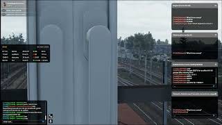 Koluszki Int1 SimRail Multiplayer 06 may 2025 dispatch session Twitch Vod