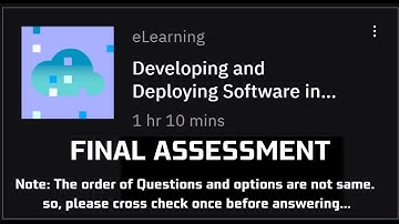Final Assessment || Developing and Deploying Software in the Cloud #naanmudhalvan #ibm #eduskills