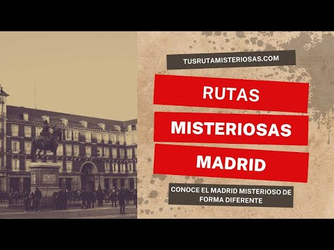 Madrid rutas misteriosas y secretos por descubrir