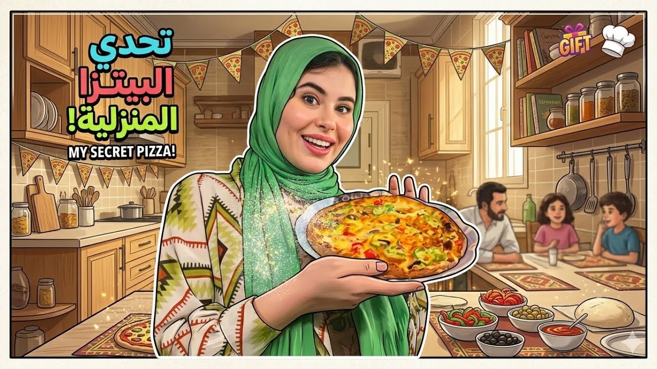 الظهور الاول لنوح بايموجي😂طريقه #بيتزا_المطاعم عيشوا معانا يومنا❤️#اكسبلور #رمضانمبارك #food #فلوجات