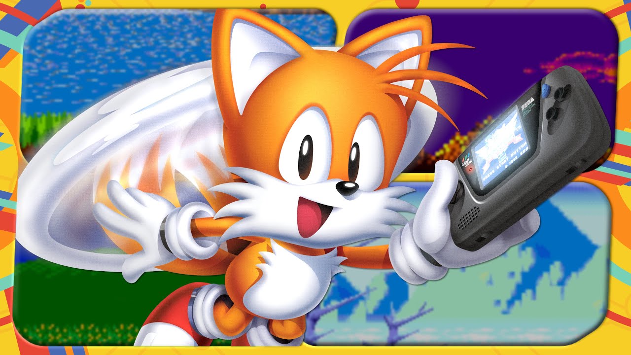 Sonic Origins Plus - Tails 100% (Sonic 1, CD Japan, 2, 3 & Knuckles ...