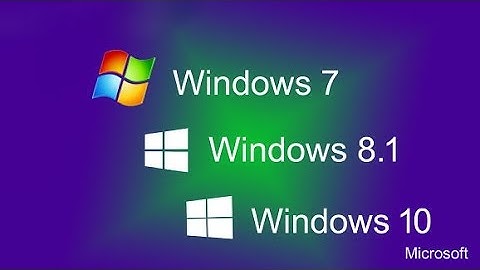 Download Windows 7/8.1/10 nguyên gốc MSDN từ trang chủ Microsoft