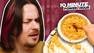 THE WORST INSTANT EGGS... MRE Taste Test  10 Minute Power Hour