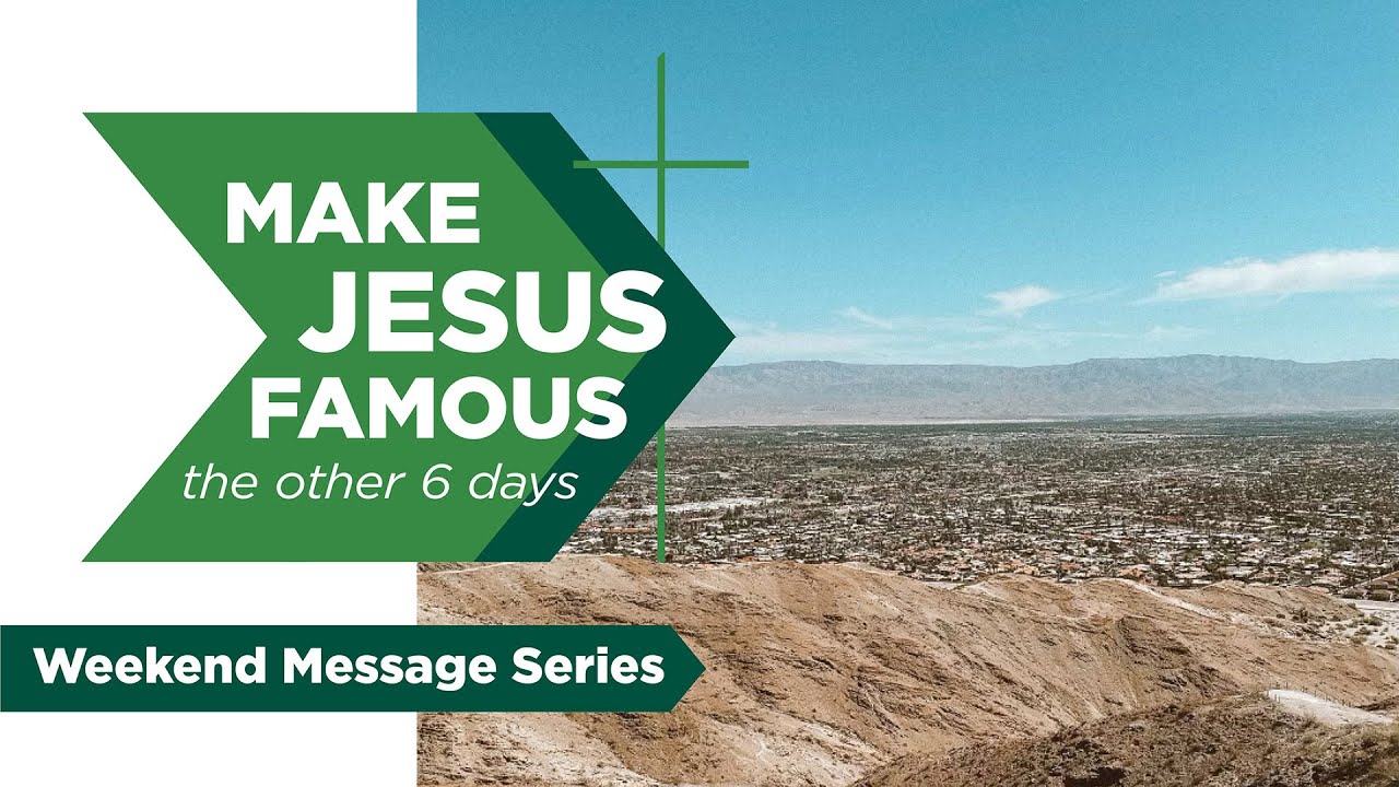 Pastor Ricky Jenkins MJF: The Other 6 Days—LEADERS | March 11, 2023 | Pastor Ricky Jenkins ...