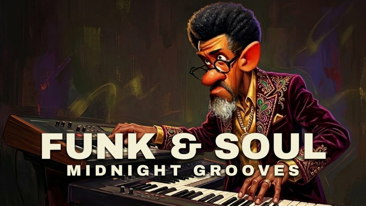 🔴 24/7 Retro Soul Music 🎷 Smooth Deep Funk Radio for Work, Study