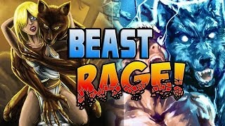 RETRO RAGE: Altered Beast!