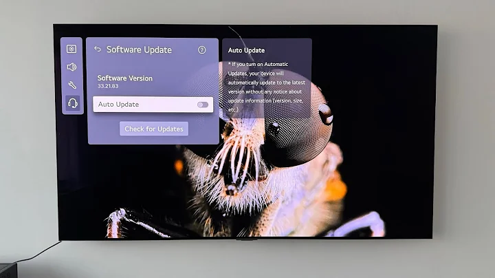 LG OLED update 33.21.83 WARNING BRIGHTNESS LOSS!?