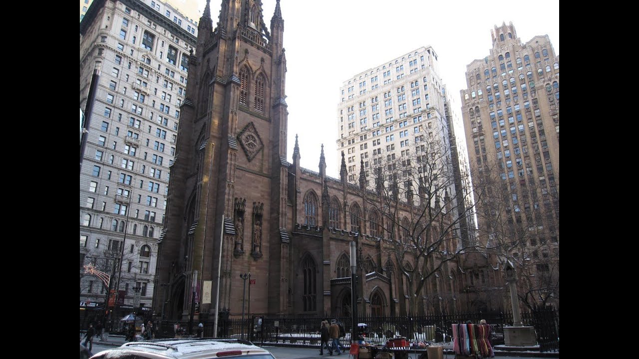 Inside Trinity Church at New York City YouTube