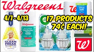 WALGREENS CLEANING PRODUCTS ***74¢ EACH!!!! | THRU 4/13! by Savvy Coupon Shopper 4,803 views 4 weeks ago 6 minutes, 13 seconds
