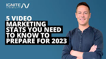 5 Video Marketing Stats You Need to Know to Prepare for 2023