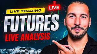 🔴 LIVE DAY TRADING Nasdaq Futures Scalping | NQ Order Flow + Price Action [July 21]