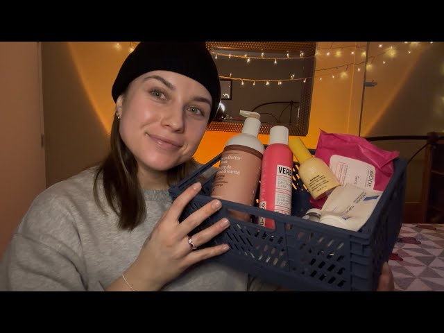ASMR | Reviewing Empties!! 🧴🤩