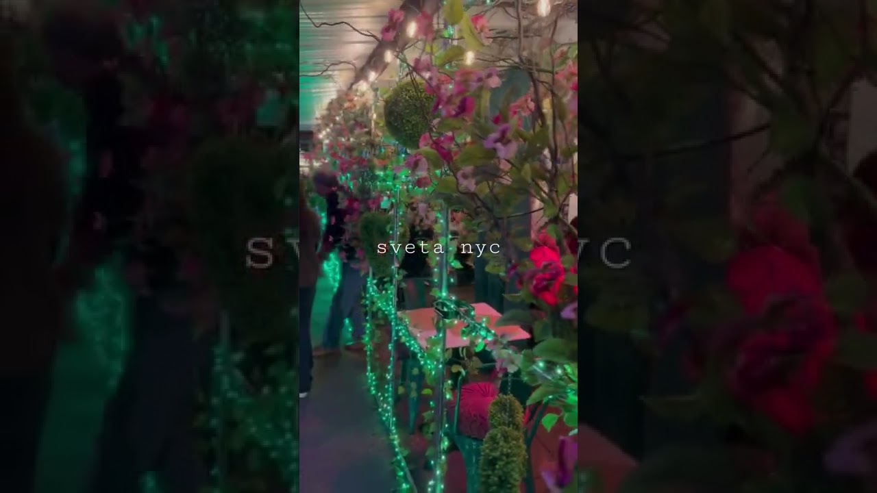 Sveta NYC, a gorgeous Russian restaurant in NYC  