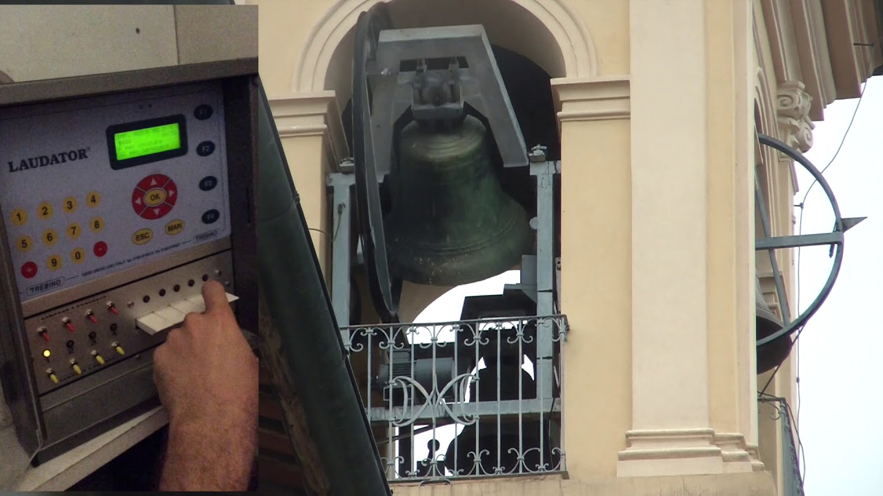 Campane a festa per San Savino, Ivrea 7 luglio 2020 - Chiesa di San Lorenzo