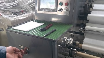 HX-320FQ high speed rewinding machine