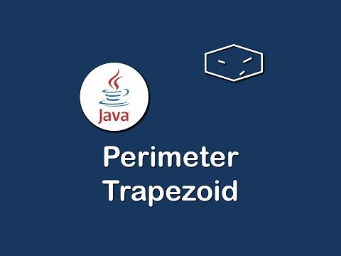 perimeter trapezoid in java