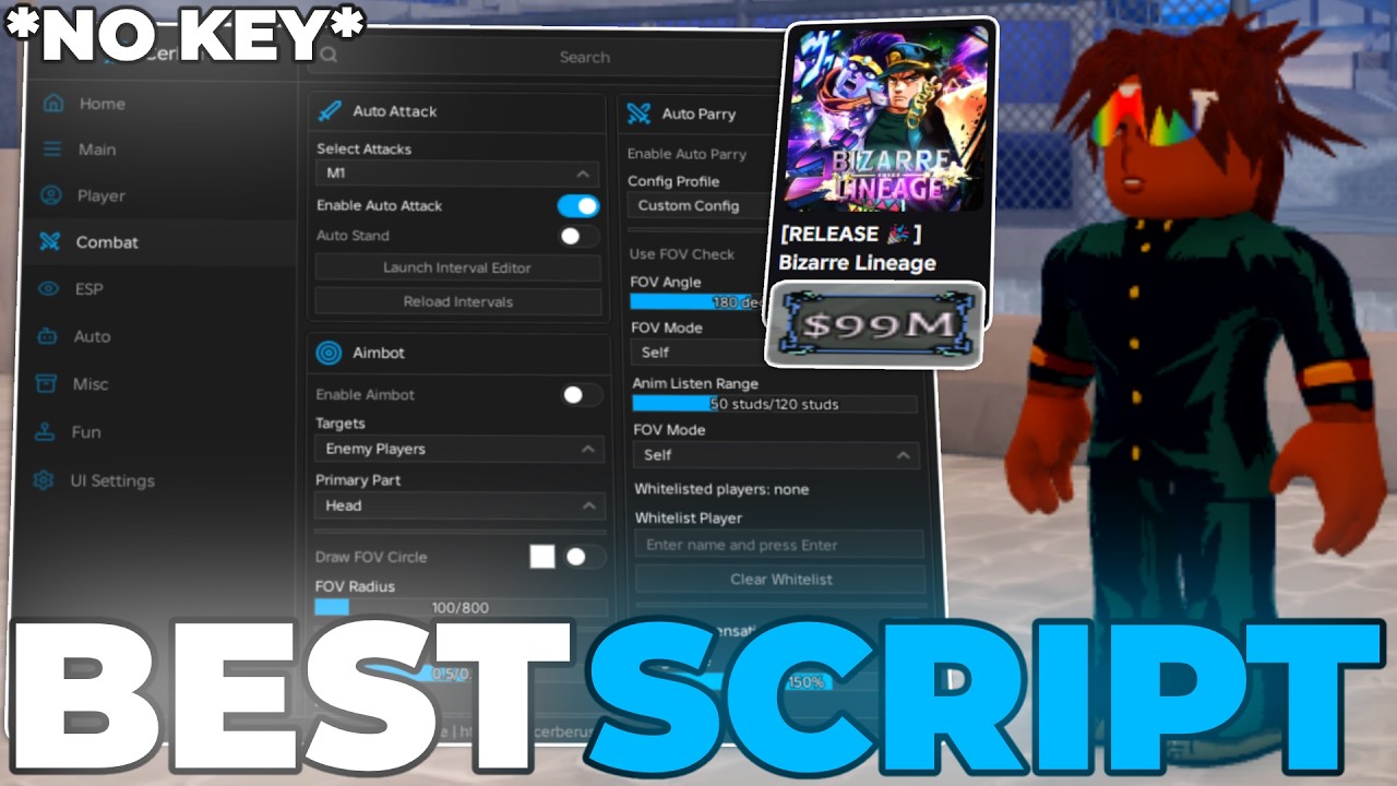 [📘BEST] Bizarre Lineage Script – *NO KEY* Autofarm, Auto Raid, Items ...