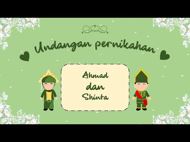 Video Undangan Pernikahan Adat Provinsi Gorontalo class=