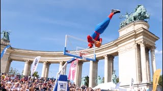 Best Freestyle Dunks, Flips and Tricks of 2019 | Dunking Devils