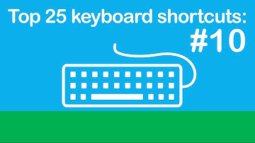 25 Keyboard Shortcuts, Tips, and Tricks You Must Learn (#10)